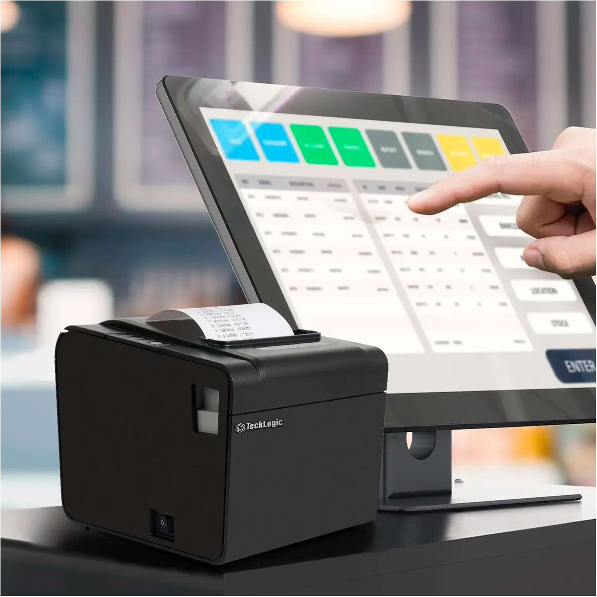 POS thermal receipt printer TC-3326IMG - Image 2