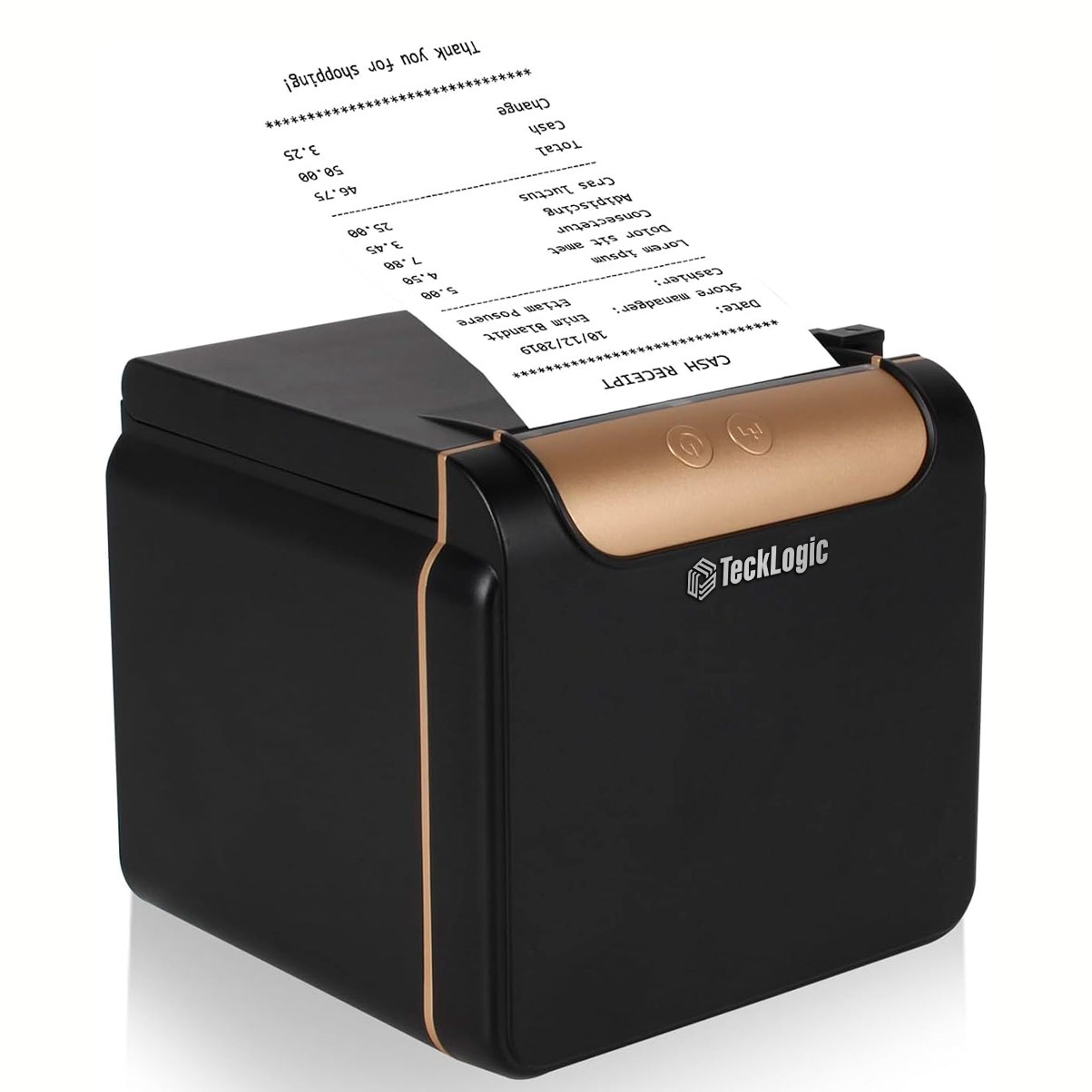 POS thermal receipt printer TC608IMG